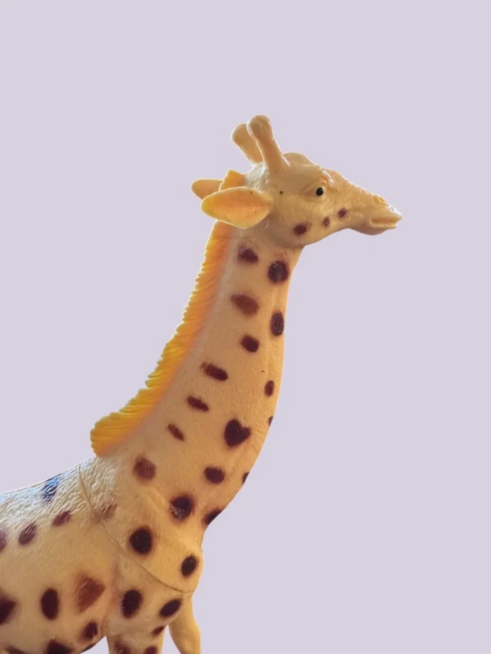 Plastic Giraffe Figurine 7